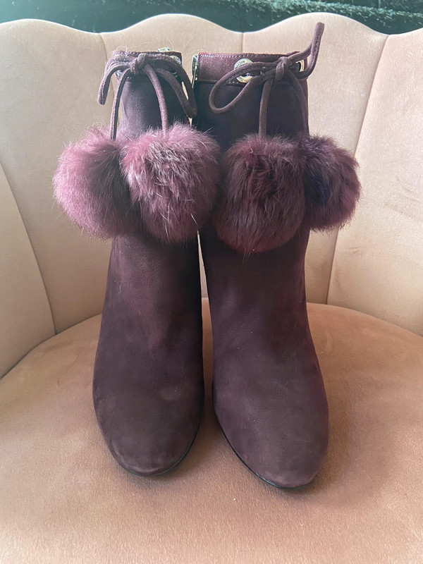 Michael kors pom pom shop boots