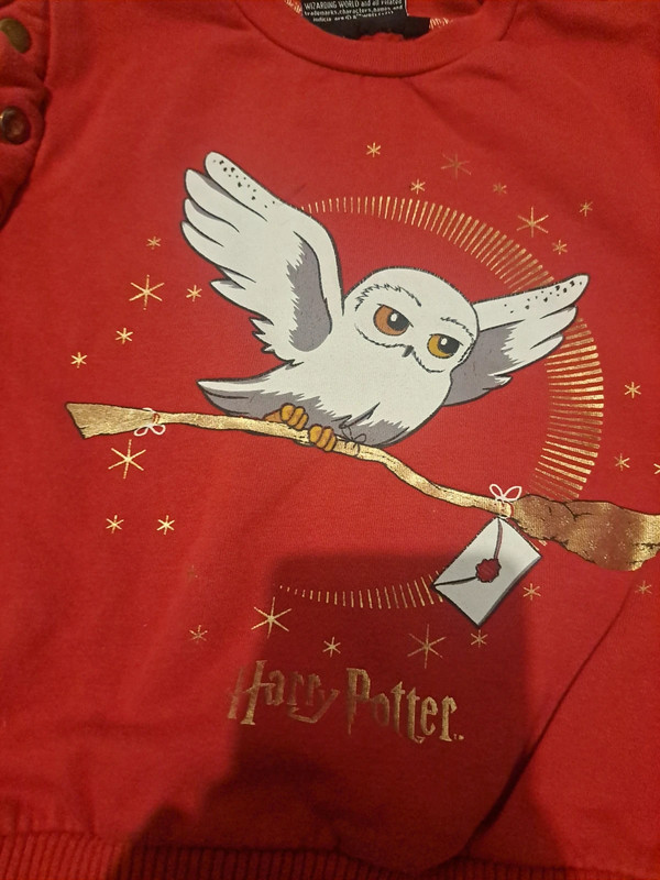 Pull fille harry potter 6 ans 3