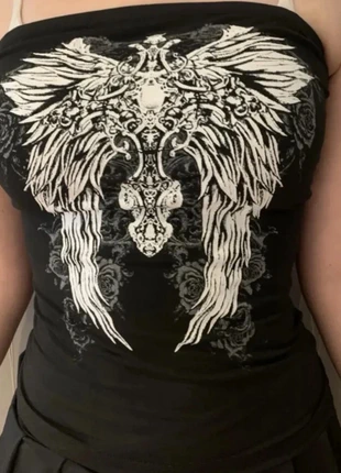 Black alternative top, brand: Killstar, condizioni: Nuovo senza cartellino, taglia: S / IT 40 / EU 36, €15.00, €16.45 include la Protezione acquisti