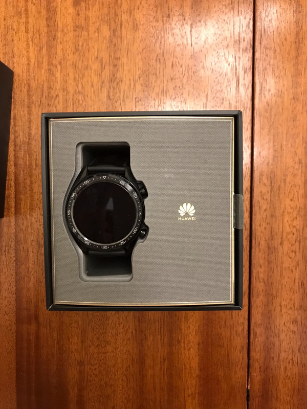 Reloj Cardio GPS Huawei GT Sport FTN B19 Negro