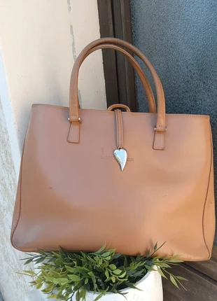 Sac cuir lisse Lancaster Versailles, marca: Lancaster, estado: Bom, €15.00, €16.45 inclui Proteção do Comprador