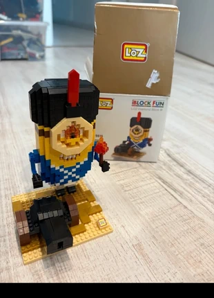 Minion bausteine, merk: Sonstiges, staat: Heel goed, maat: 10 jaar / 140 cm, € 5,00, € 5,95 inclusief Kopersbescherming