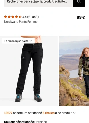 Pantalon Révolutionrave, brand: RevolutionRace, condition: New without tags, size: XS / 34 / 6, €75.00, €79.45 includes Buyer Protection