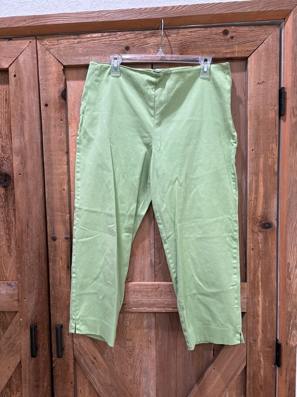 Green pants