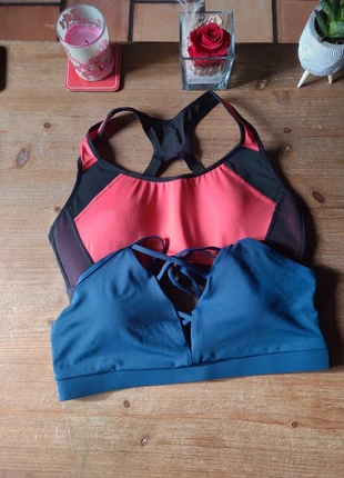 Lot de 2 brassières de sport, brand: Shein, condition: New without tags, size: 80B, €6.00, €7.00 includes Buyer Protection