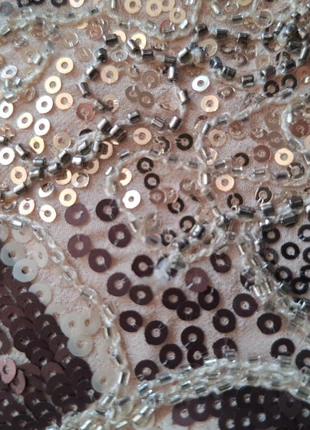 Jupe Vintage Bohème à Sequins🦁  Pièce Unique, merk: Vintage Dressing, staat: Goed, maat: S / 36 / 8, € 12,00, € 13,30 inclusief Kopersbescherming