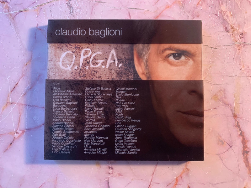 Claudio Baglioni - QPGA questo piccolo grande amore 2 CD