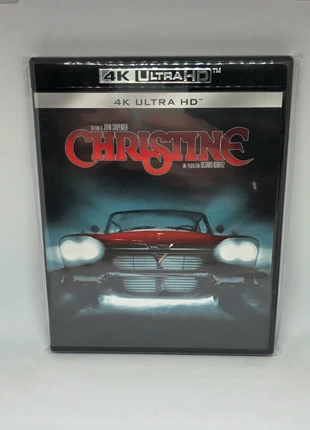 "Christine" Blu-ray 4K UHD, zustand: Neu, 19,00 €, 20,65 € beinhaltet Vinted-Käuferschutz Pro