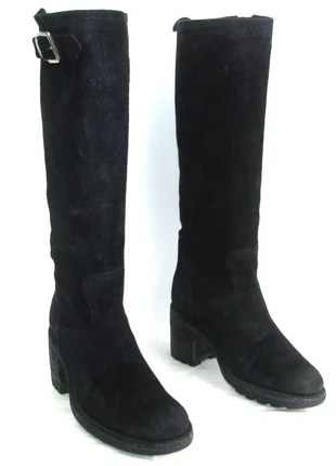 Free Lance Bottes Geronimo cuir daim bleu marine 38.5 Excellent état, marca: FREE LANCE, estado: Muito bom, tamanho: 38.5, €175.00, €184.45 inclui Proteção do Comprador