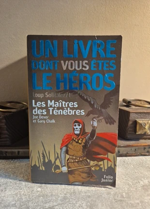 Les maîtres des ténèbres ldvelh, état: Bon état, 6,00 €, 7,00 € Protection acheteurs (Pro) incluse