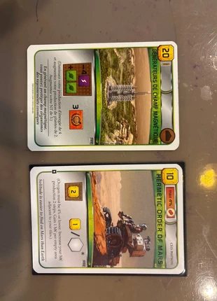 Cartes terraforming mars neuves, brand: Fryxgames, condition: New without tags, €5.00, €5.95 includes Buyer Protection