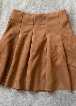 Jupe plissée Marron, brand: Tally Weijl, condition: New without tags, size: XS / 34 / 6, €10.00, €11.20 includes Buyer Protection