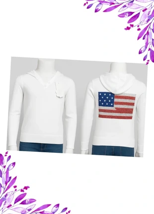 Pull à Capuche Automne Taille 8 ans  Fille Blanc Neuf, marke: Trendy Style, zustand: Neu, mit Etikett, größe: 8 Jahre / 128, 4,50 €, 5,43 € inklusive Vinted-Käuferschutz