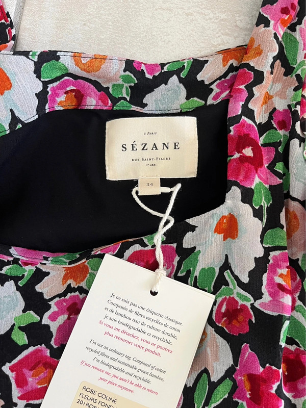 Robe Sezane Coline Vinted