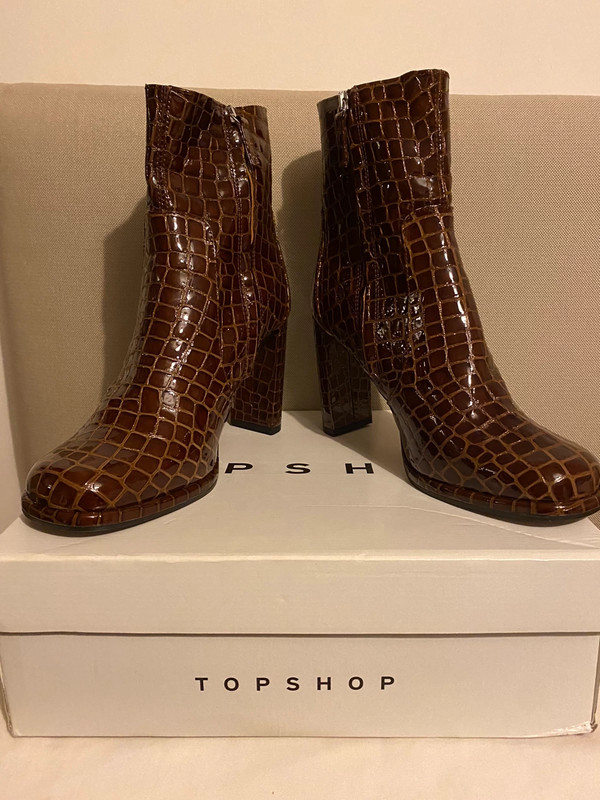 Topshop hattie clearance boots