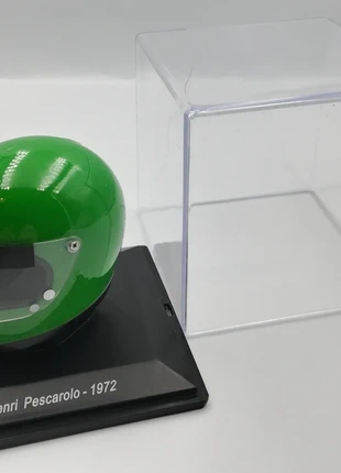 Casque miniature spark 1/5 Henri pescarolo Williams F1 1972 collection, marque: Spark, état: Très bon état, 12,90 €, 14,25 € Protection acheteurs (Pro) incluse