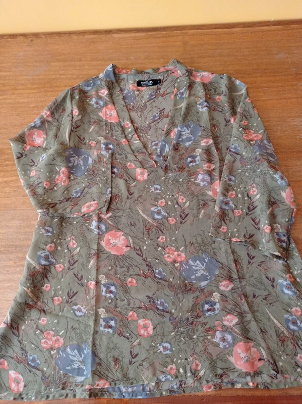 Blusa Natura com manga 3/4 3