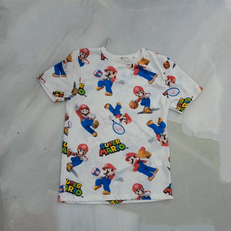 Camiseta Mario Bros/T-shirt Mario - Vinted