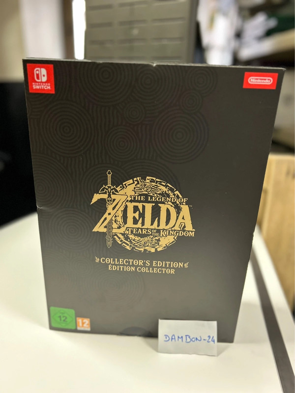 Zelda Tears of The Kingdom Collector : où l'acheter ?