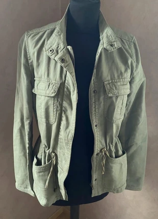 Veste saharienne kaki T36 Mango – Comme neuve, marque: Mango, état: Neuf sans étiquette, taille: S / 36 / 8, 25,00 €, 26,95 € Protection acheteurs incluse