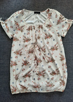 Blouse de maternité, merk: Mamalicious, staat: Nieuw zonder prijskaartje, maat: S / 36 / 8, € 12,00, € 13,30 inclusief Kopersbescherming