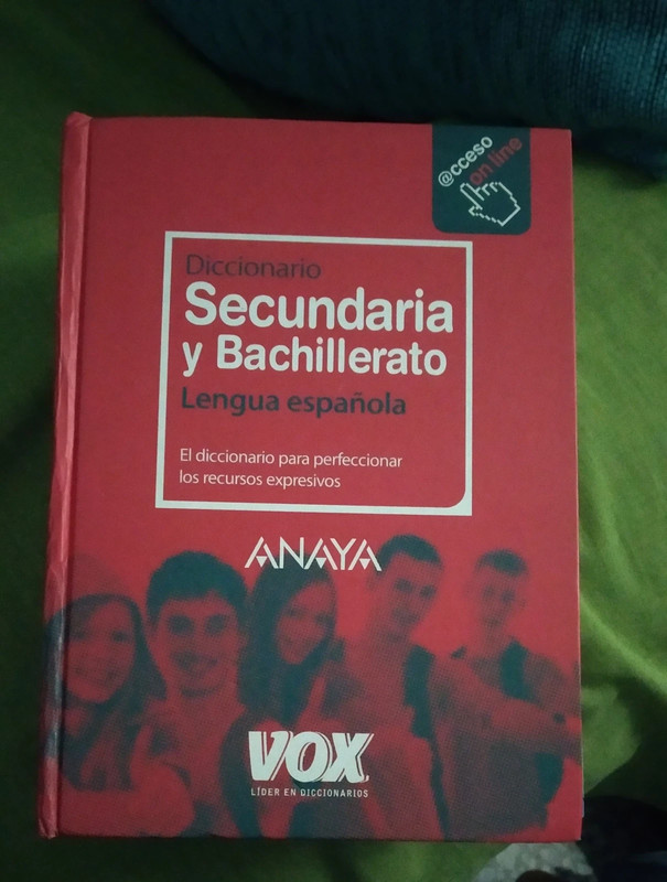 Diccionario de vox 1