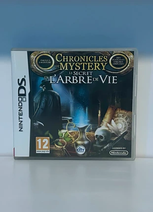 Chronicles of Mystery: Le Secret de l’Arbre de Vie - Jeu Nintendo DS, estado: Nuevo sin etiquetas, 6,00 €, 7,00 € Protección al comprador incluida