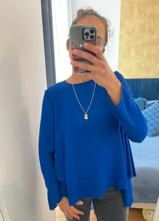 Blouse fluide COS femme – bleu roi – taille 34, marca: COS, estado: Muito bom, tamanho: XS / 34 / 6, €13.00, €14.35 inclui Proteção do Comprador