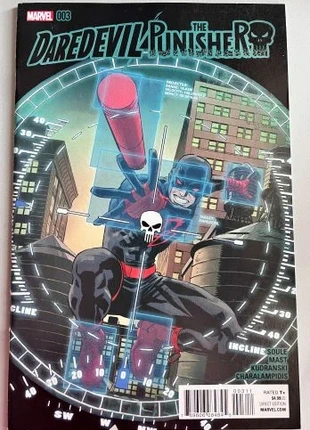 Daredevil/Punisher Seventh Circle #3 (Marvel Comics), staat: Nieuw zonder prijskaartje, € 3,49, € 4,36 inclusief Kopersbescherming Pro