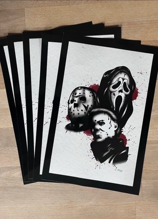 Print Horror, état: Neuf sans étiquette, 10,00 €, 11,20 € Protection acheteurs incluse