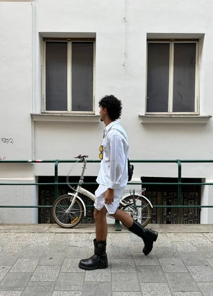 New Rocks Motorcycle Boots, brand: New Rock, condizioni: Buone, taglia: 43, €120.00, €126.70 include la Protezione acquisti