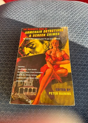 Mammoth Book of Armchair Detectives & Screen Crimes, estado: Bom, €1.00, €1.75 inclui Proteção do Comprador