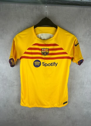 Maillot officiel FC Barcelone 2023-2024, marque: Nike, état: Très bon état, taille: XS, 35,00 €, 37,45 € Protection acheteurs incluse