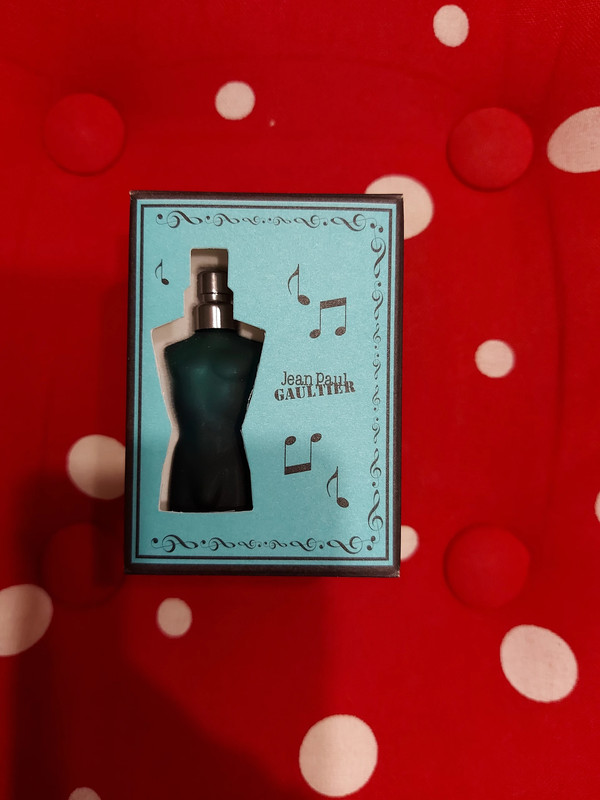 Jean-Paul Gaultier Le Mâle 3.5 ml neuf et authentique, prix ferme 1