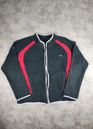 Veste polaire Champion C9 - Noir et rouge - Taille L (Femme), merk: Champion, staat: Heel goed, maat: L / 40 / 12, € 15,00, € 16,45 inclusief Kopersbescherming