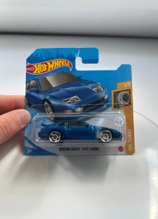Hotwheels Nissan 300 zx twin turbo, marque: Hot Wheels, état: Neuf avec étiquette, taille: Prématuré, jusqu'à 44cm, 4,00 €, 4,90 € Protection acheteurs incluse