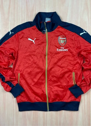 Men’s Red Arsenal Puma Training Jacket • M •, brand: Puma, condition: Very good, size: M, £19.99, £21.69 includes Buyer Protection Pro