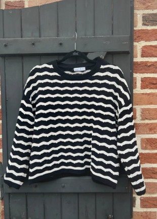 Pull à rayures Primark femme - taille M, marke: Primark, zustand: Sehr gut, größe: M / 38 / 10, 3,00 €, 3,85 € inklusive Vinted-Käuferschutz