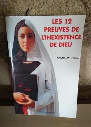 Les 12 preuves de l'inexistence de dieu, condition: Very good, €3.00, €3.85 includes Buyer Protection