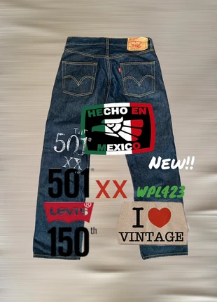 Plongez dans le Rétro Chic avec Levi's 501 XX Bleu - Un Éclat Vintage Incomparable, marca: Levi's, estado: Nuevo sin etiquetas, tamaño: W34 | ES 44, 199,99 €, 210,69 € Protección al comprador incluida