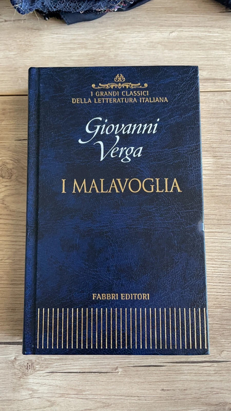 I Grandi Classici della Letteratura Italiana. I Malavoglia