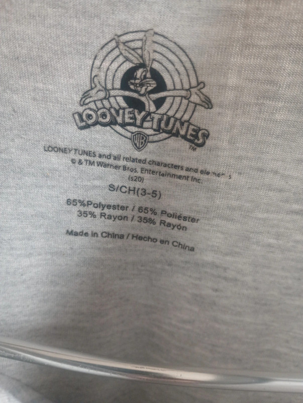 Looney Tunes girls t-shirt 4