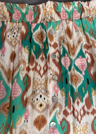 Jupe longue fendue Glossy Horizons Lointains, marque: Horizons lointains, état: Neuf sans étiquette, taille: S / 36 / 8, 4,00 €, 4,90 € Protection acheteurs incluse