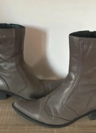 Bottine femme vintage grise bout pointu 35, marca: Vintage Boutique, estado: Muy bueno, tamaño: 35, 8,00 €, 9,10 € Protección al comprador incluida