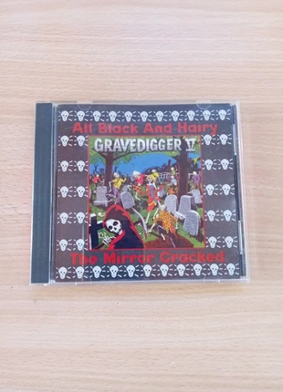 Gravedigger V All Black And Hairy 1984, zustand: Sehr gut, 25,00 €, 26,95 € inklusive Vinted-Käuferschutz