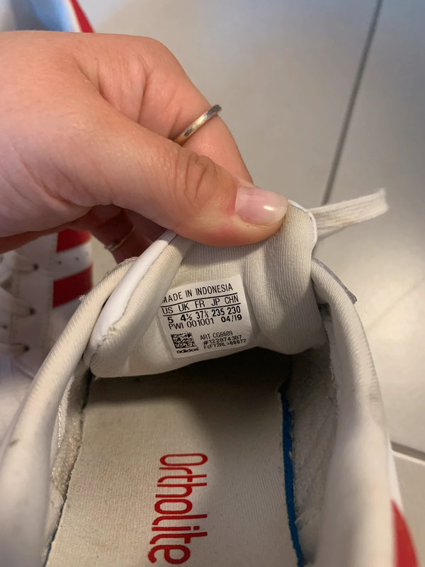 Adidas Superstar rot Vinted