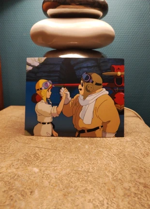 Carte Porco Rosso, brand: Studio Ghibli, condition: Like new, €5.00, €5.95 includes Buyer Protection