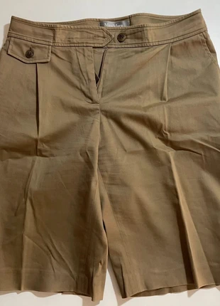 Short Max Mara Beige foncé, marca: Max Mara, estado: Nuevo sin etiquetas, tamaño: L / 40 / 12, 59,00 €, 62,65 € Protección al comprador incluida