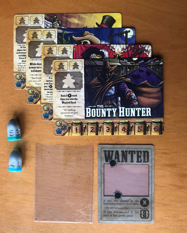 Tiny Epic Western Deluxe edition - Gioco da tavolo - Board game - Kickstarter KS 4