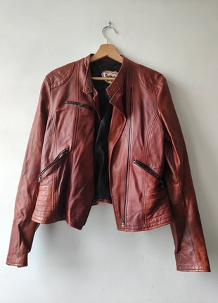 Cuir léger de Florence marrron , brand: CUIR, condition: New without tags, size: L / 40 / 12, €50.00, €53.20 includes Buyer Protection